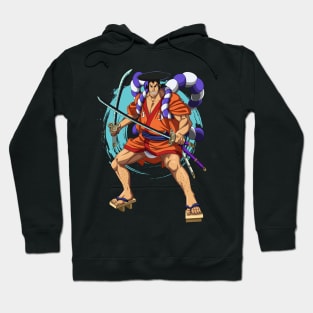 one piece - Kozuki Oden Hoodie